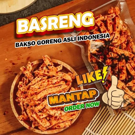 

Basreng Original Pedas Daun Jeruk Viral 1KG Cemilan Sultan Cianjur Bumbu Pilihan Racikan Buibu POLL