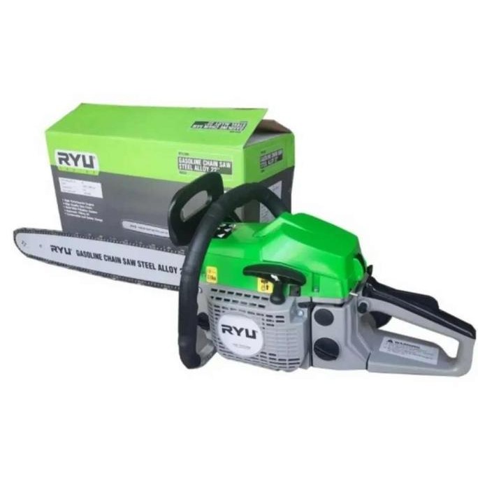 Mesin Gergaji Kayu Ryu 22Inch Rcs22/Chainsaw Potong Kayu Ryu 22Inch Co