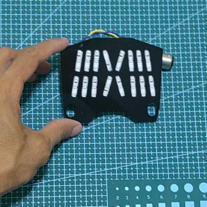 Lampu Stoplamp Led Running Scoopy Karbu Terbatas