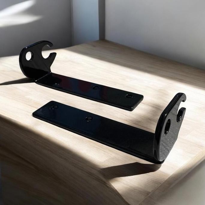 Whelen Ion & Replika Bmw Gs Bawah Spion Pnp Bracket Strobo Kiri Kanan Bahan Bagus Finishing Coating 