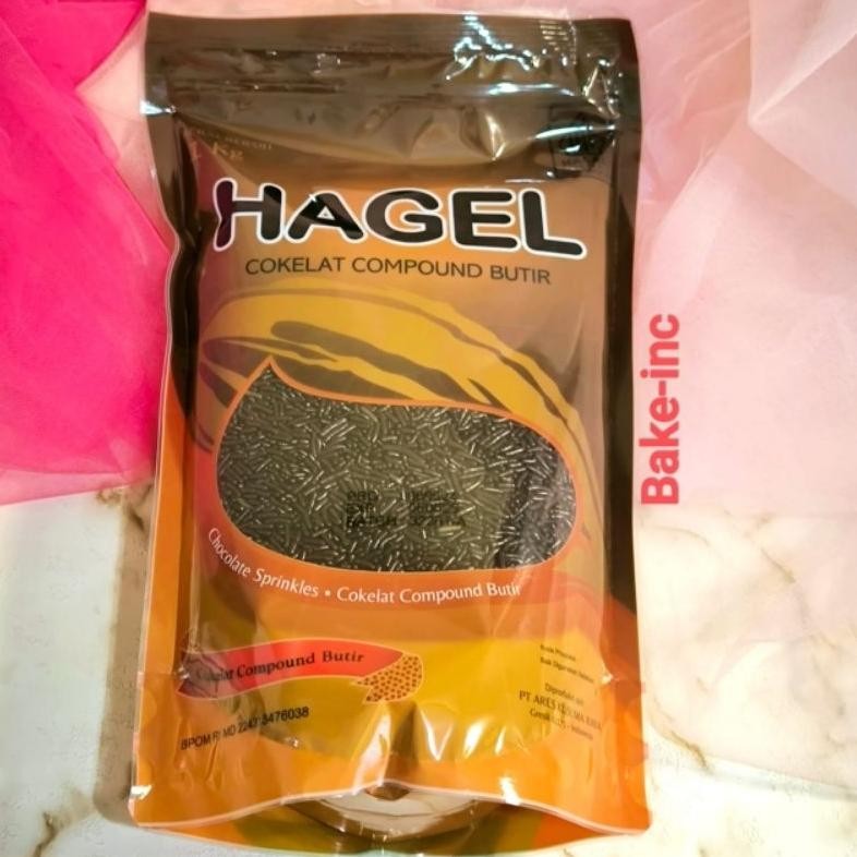 

[Bake.inc] Chefmate Meses Coklat HAGEL 1 Kg