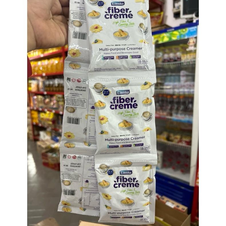 

Ellenka Fiber Creme Pengganti Santan Dan Susu 20Gr 10Pcs