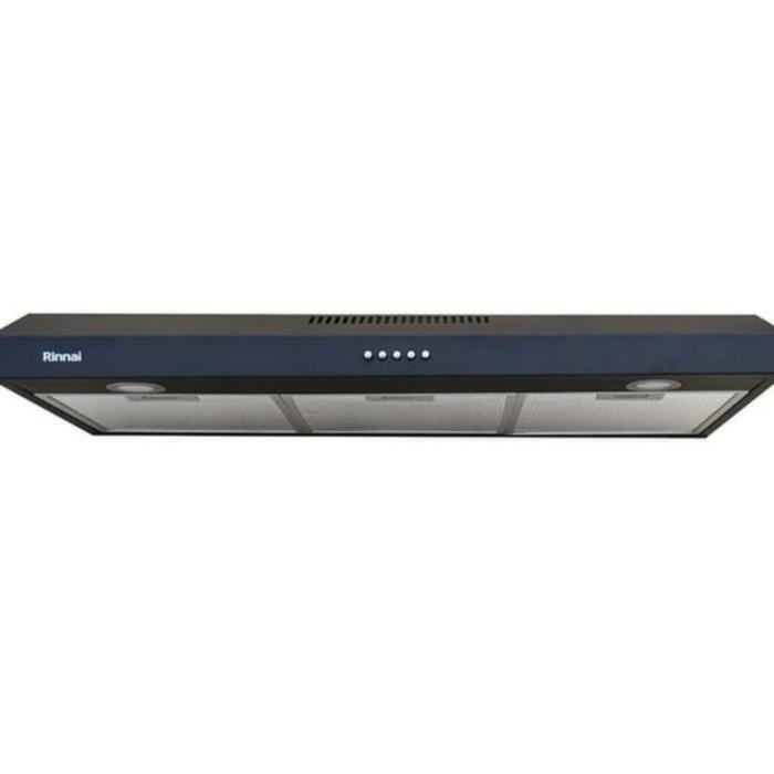 (Terbaru) Cooker Hood Rinnai Rh 229 B / Penghisap Asap Kompor Rinnai 90 Cm Black Bestseller