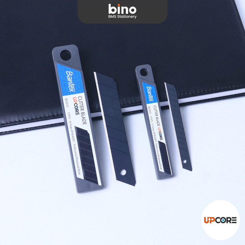 

[BMS Surabaya] Bantex Refill Cutter Blade Pisau Hitam Tajam BD505X