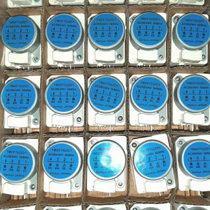 Timer Defrost/Timer Kulkas 2 Pintu Thosiba Sanyo Polytron Panasonik Promo