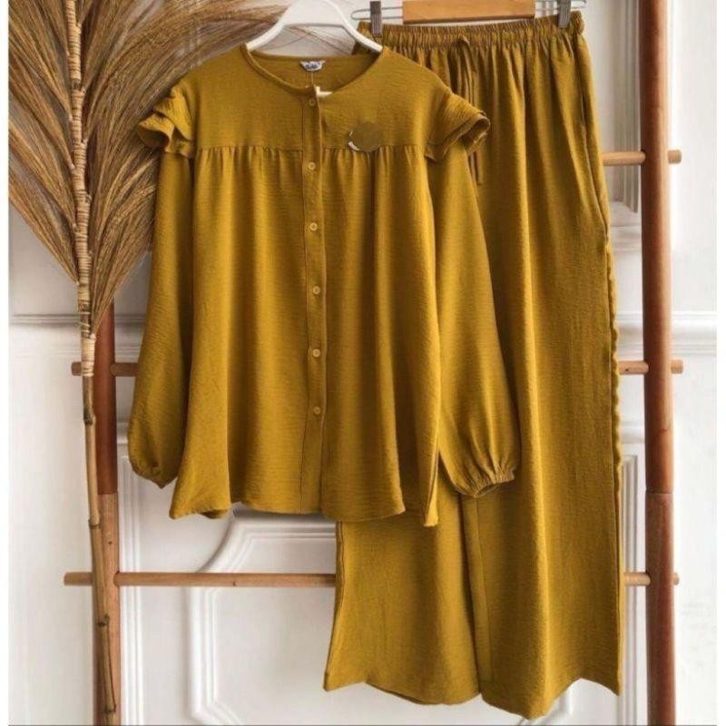 SFS ONE SET WANITA / ONE SET CRINKEL WANITA REVANA / ONE SET WANITA VIRAL / SETCEL CRINKEL / ONE SET