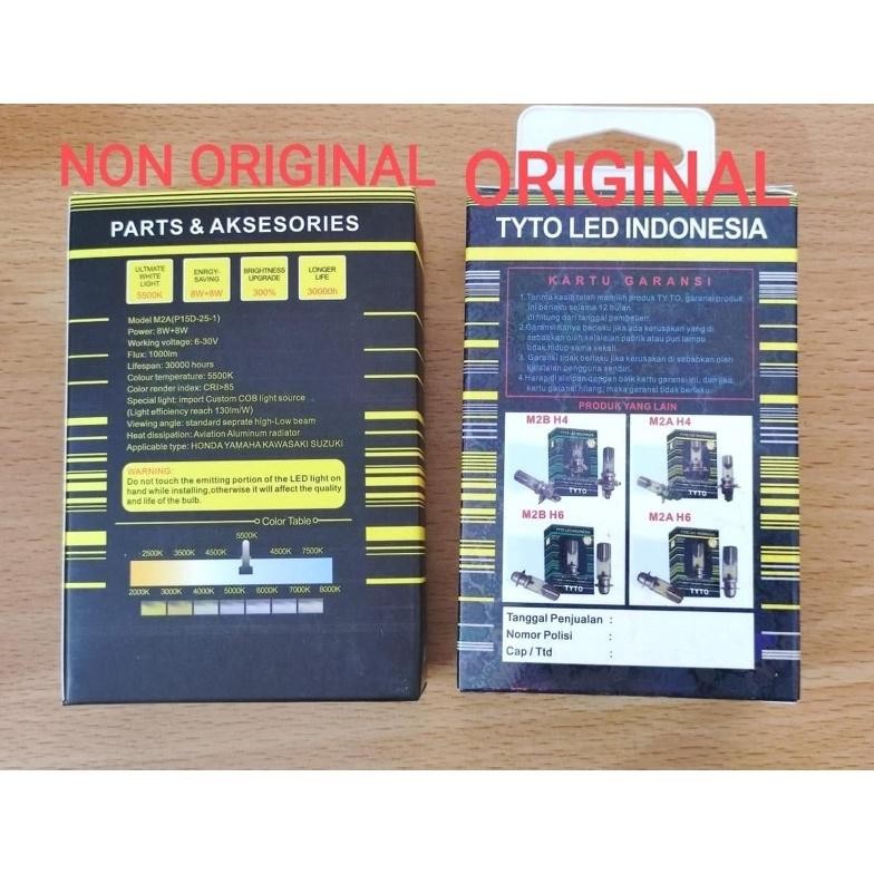 Diskon Bholam Depan Led 2Sisi Tyto Original Di Jamin Tyto Led Original Tyto 100% Premium