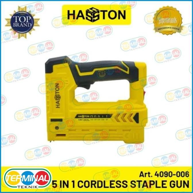 

Hasston Mesin Staples Cordless 5 In 1 / Cordless Staples Gun(4090-006) Co