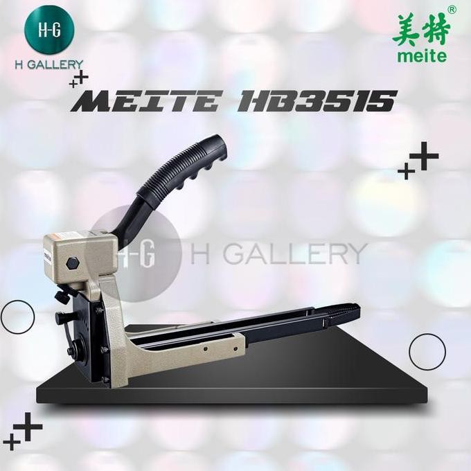 

Meite - Manual Carton Stapler 3515 / Gun Manual Hb3515 - Random *S Co