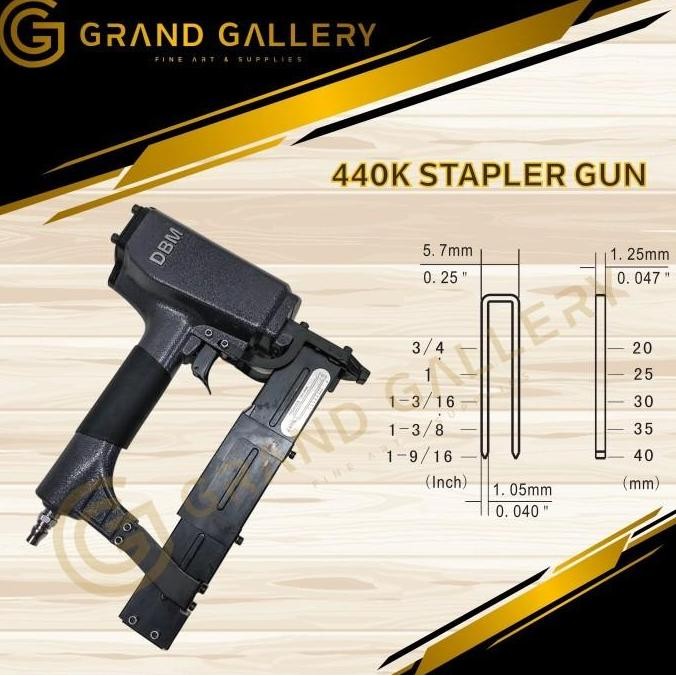 

Alat Tembak Staples / Staples Gun / Finish Nailer / Dbm 440K Co