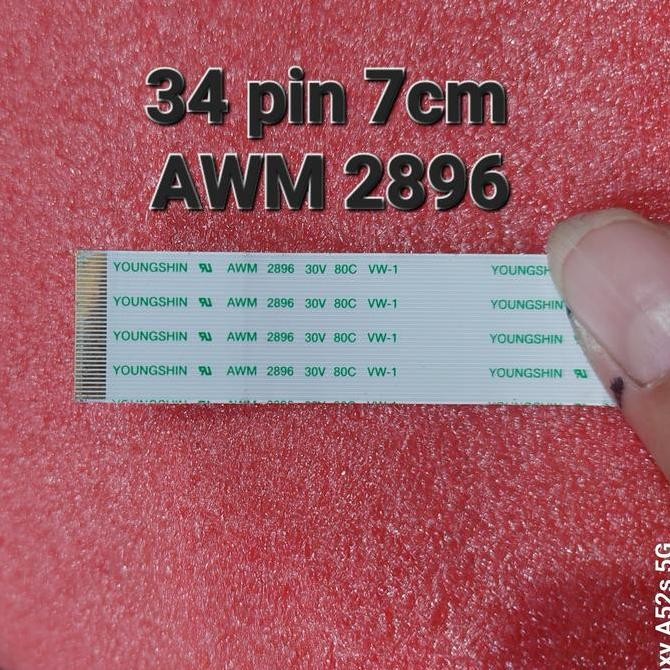 KABEL FLEXIBLE FLEX OPTIK OPTIC DVD AWM 2896  20624  10P 26P 34P