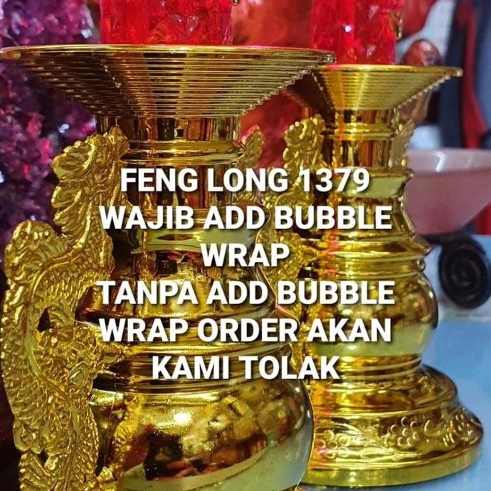 Sepasang Lampu Altar Puja Sembahyang | Lampu Sembahyang Besar E14 New Stok