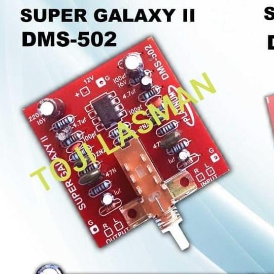 KIT PCB GALAXY GALAXI PLATINUM DMS 502 DMS502 TAMBAH BASS TREBLE