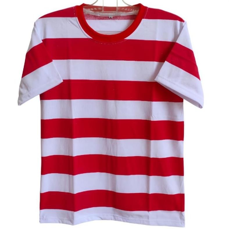 Baru Kaos SAKERA Merah Putih Lengan Pendek dan Panjang ,.