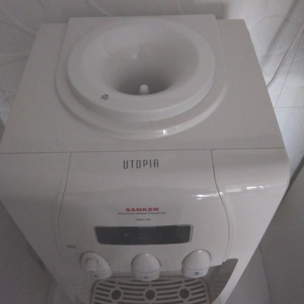 (Promo) Original Corong Dispenser Sanken Hwd-787 Hwd 787 Putih Bestseller