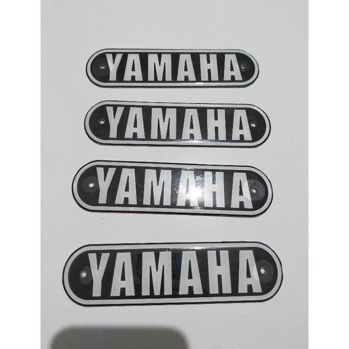 HOT SALE Jual Emblem Tangki Yamaha LS3 - RS 100 - RS100 SUPER Limited