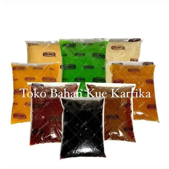 

Morin Topping Dessert All Variant 2kg - KARAMEL / COKLAT / STRAWBERRY