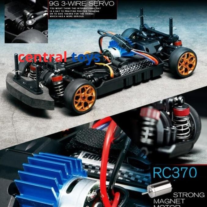 Rc Drift Kamtom Rc 2192 2193 Lamborghini Gyroscope Full Propo 4Wd 1:18  Remote Kontrol Mainan Kualit