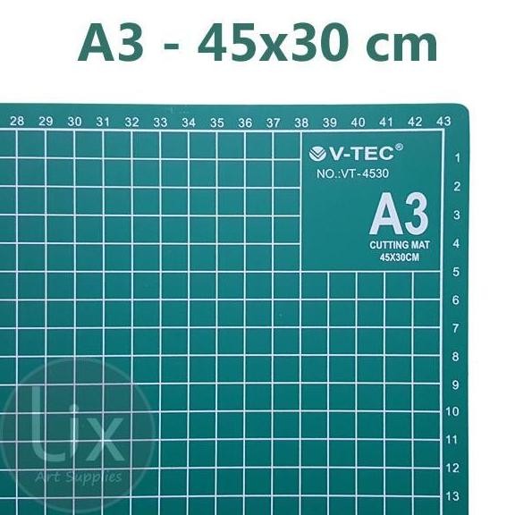 

Cutting Mat V-Tec - A3 / Alas Potong