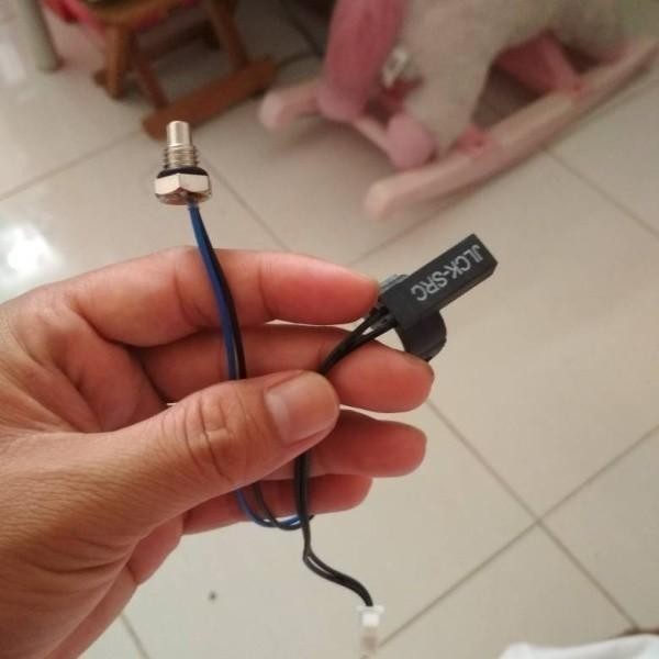 (Terbaru) Magnetic Switch Micro Sensor Air Water Heater Gas Lpg Wasser Bestseller