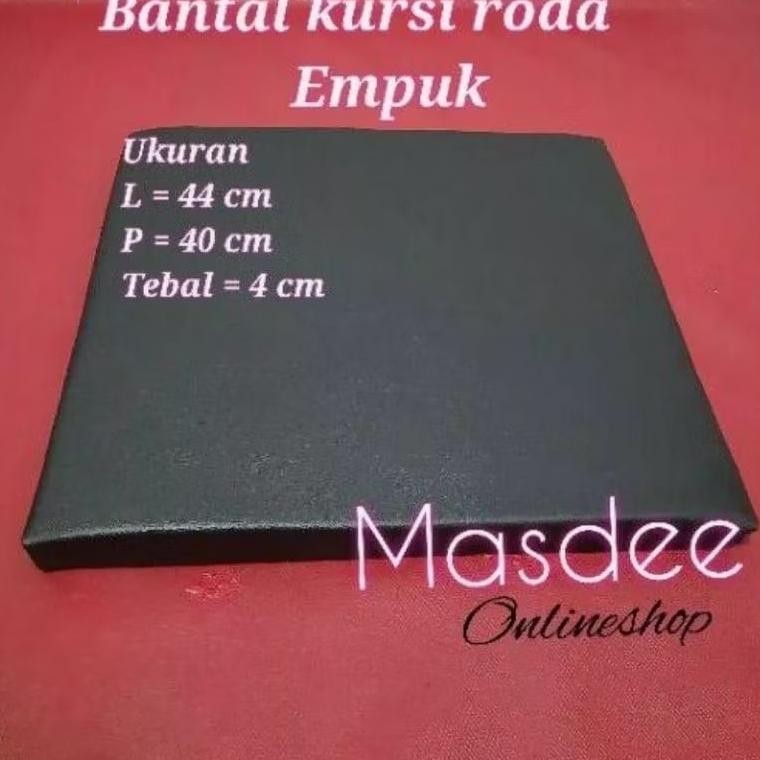 bantal jok kursi roda/jok busa kursi roda MURAH