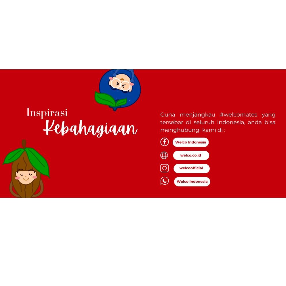 

Selai nanas Welco 370 free 40 gr / Welco pinneaple Jam 370 + 40/Welco pinnepale Jam