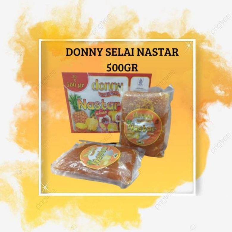 

SELAI NASTAR DONNY KEMASAN 500GR