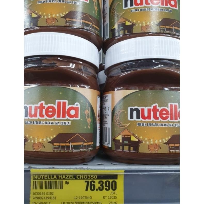 

Nutella 680gr 350gr Promo Selai Coklat Hazelnut Halal