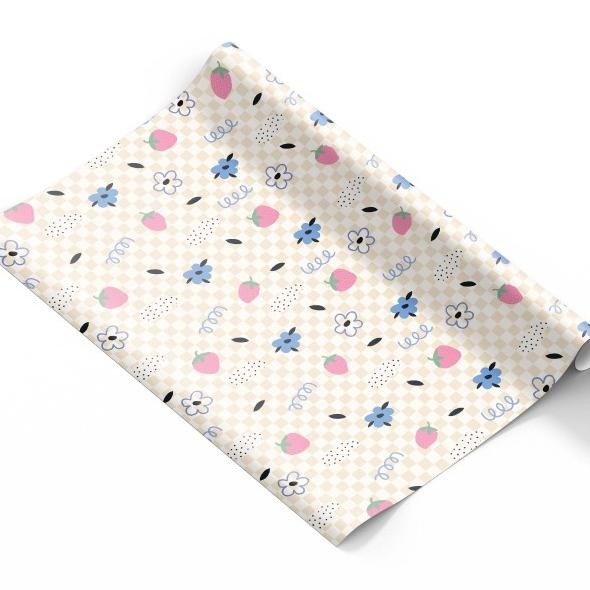 

Capricorn Desn Kertas Kado Reguler Fruits Motif Isi 6 Gw 490