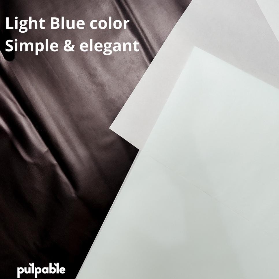 

Blue Wrapping R Kertas Doorslag U Kertas Tipis U