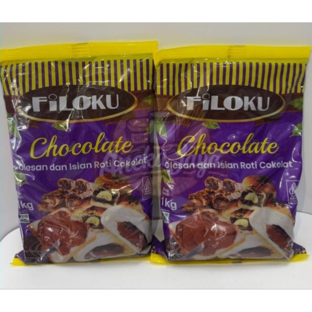 

SELAI COKLAT FILOKU FILLING KEMASAN 1 KG