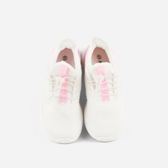 Jackson Kids Sepatu Sneakers Anak Star 2St White Pink