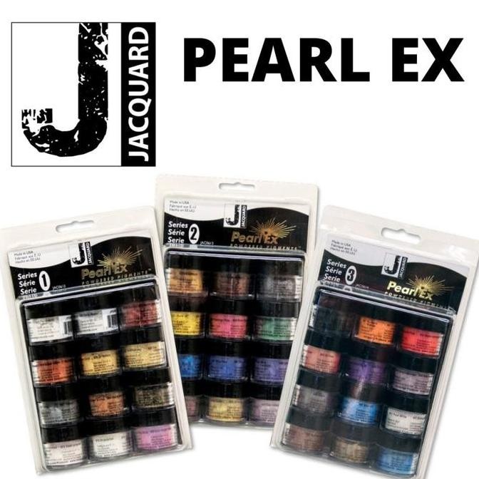 

Jacquard Pigment Mica Pearl Ex
