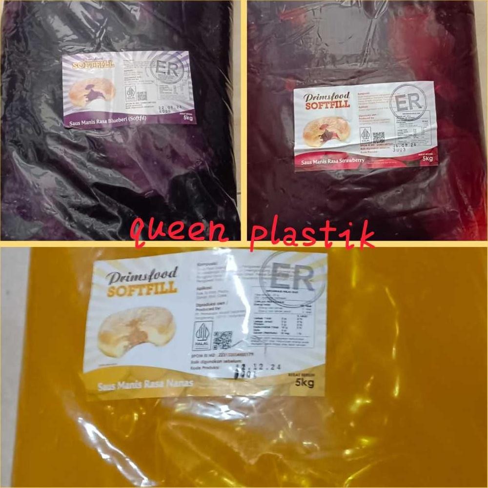 

Selai Murah Selai Ekonomis Primsfood Nanas Strawberry Blueberry 5kg