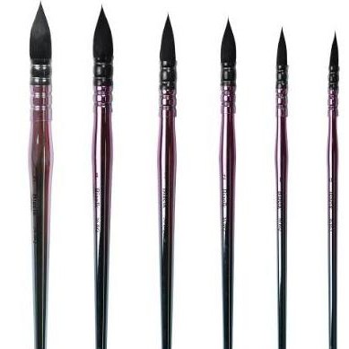 

HOT SALE! B 36 RQ watercolor mop brush squirrel mixed hair