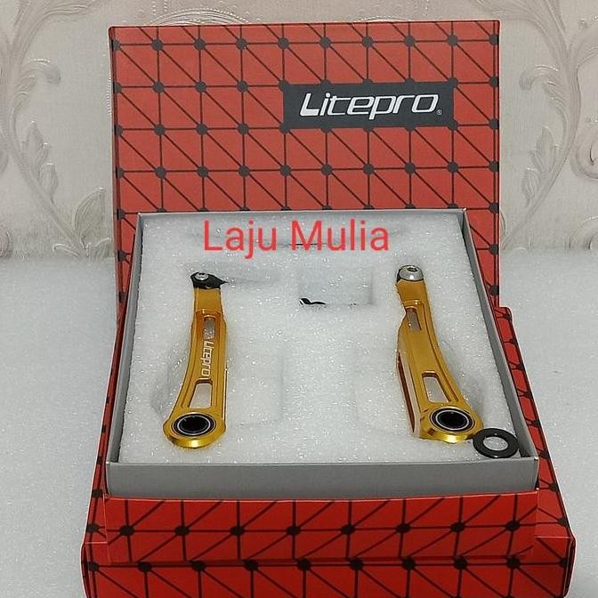 V BRAKE LITEPRO LONG ALLOY ORIGINAL DAN TERPERCAYA