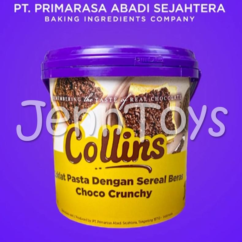 

JennToys - COLLINS CRUNCHY 1KG - COKLAT VIRAL