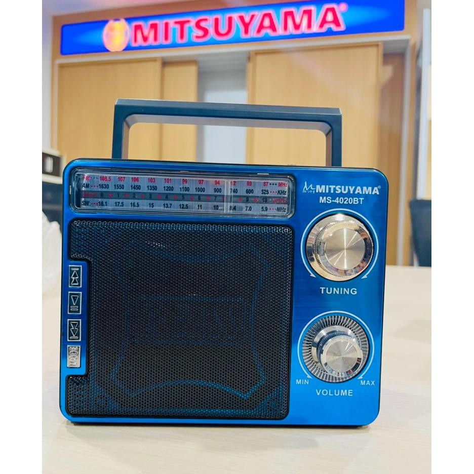 Radio Bluetooth Speaker Kekinian Series Classic