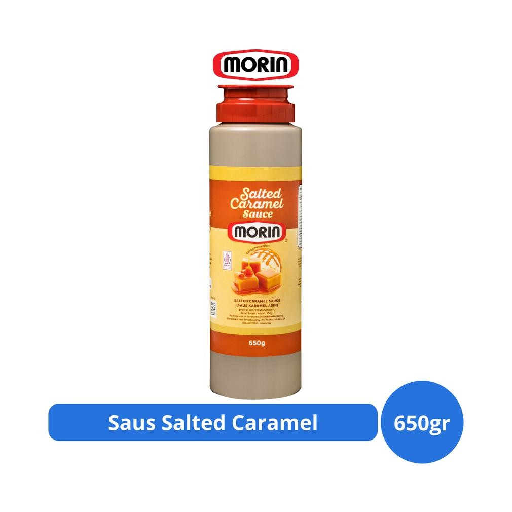

Morin Saus Salted Caramel 650gr