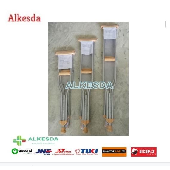 Kruk/Tongkat Kaki 1 Sepasang Merk Gea FS925 - Cructh Alat Bantu Jalan MURAH