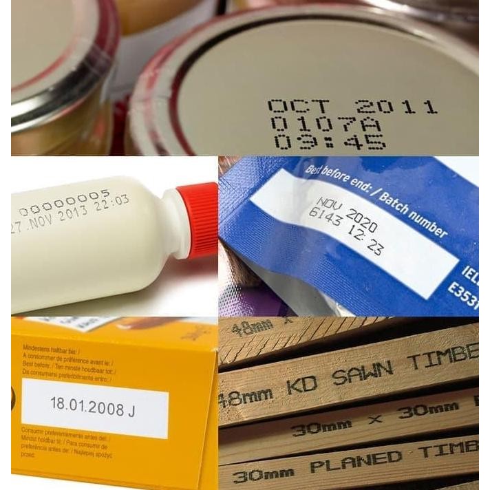 

Tinta Stempel Permanen Nobu Ink / Cap Plastik / Cap Expired Date/75Ml