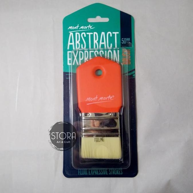 

Mont Marte Abstract Expression Brush - 50Mm