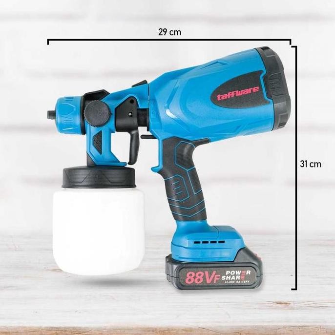 

Spray Gun Electric Airbrush Cordless Paint 800Ml 1500Mah - Ttk7