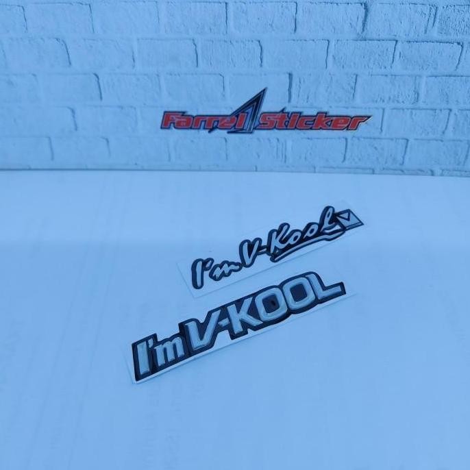 

stiker Sticker I'm V-Kool TIMBUL