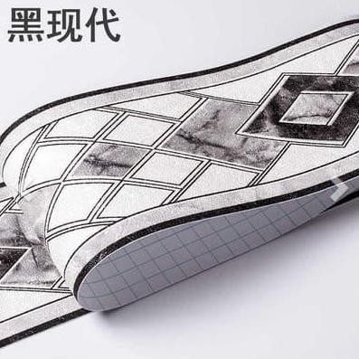 BORDER LIST WALLPAPER DINDING (10504)