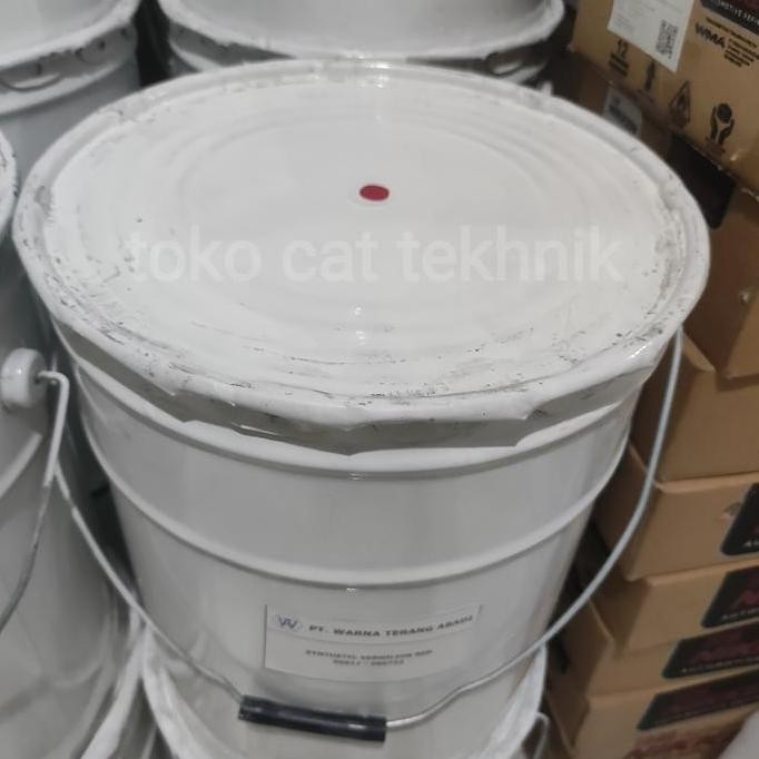 

Cat Minyak / Synthetic Vermillion Red 20L - Cat Besi Dan Kayu - 20Kg