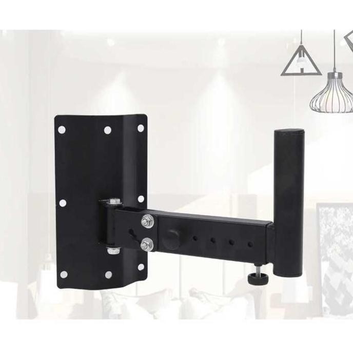 

Bracket Speaker Dinding Wall Mount Ledge Telescopic 2 Pcs - Sps-501