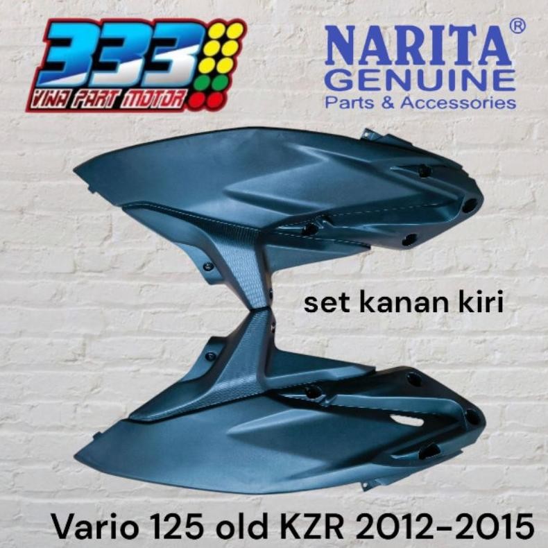 COVER SAMBUNGAN BODY BELAKANG VARIO 125 OLD KZR BODY SIDE VARIO KZR BODY KECIL VARIO 125 OLD