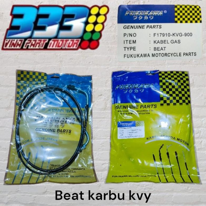 KABEL GAS BEAT KARBU KVY TALI GAS BEAT KARBU