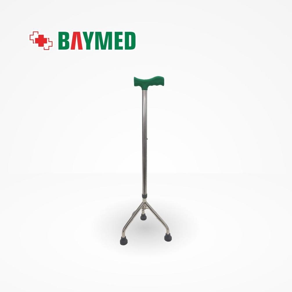 [PROMO] Tongkat Kaki 3 baymed/ alat bantu jalan Baymed tongkat kaki 3 MURAH